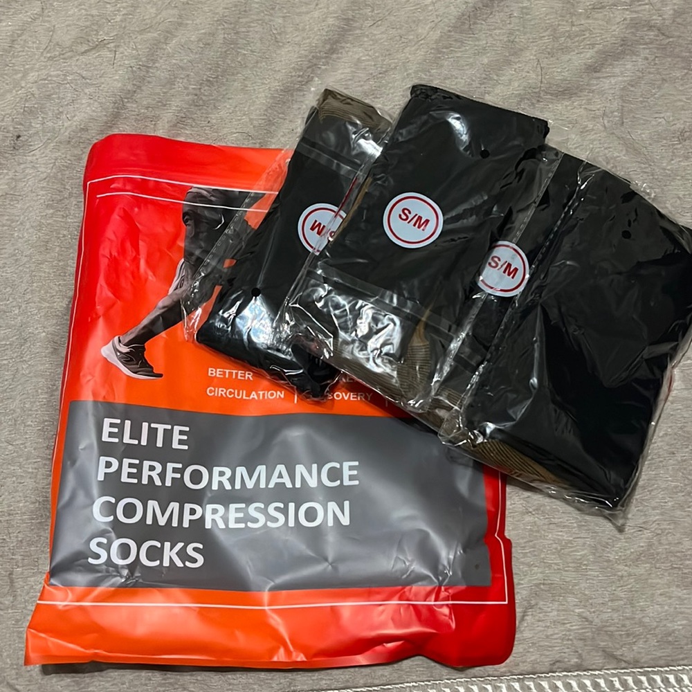 NEW! Elite Performance Compression Socks